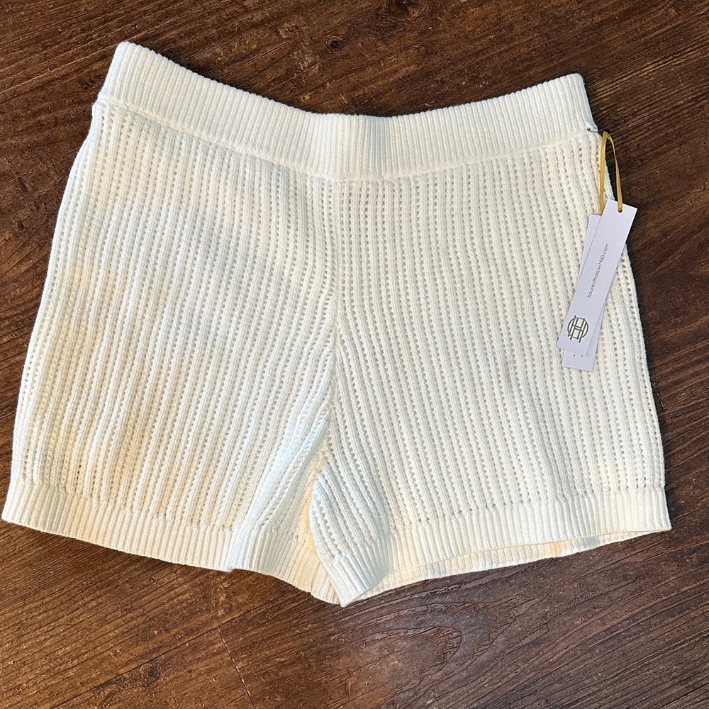 My. House of Harlow crochet shorts